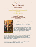 Carmel Connect October 2025